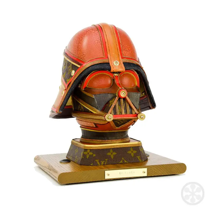 LV Vader sculpture