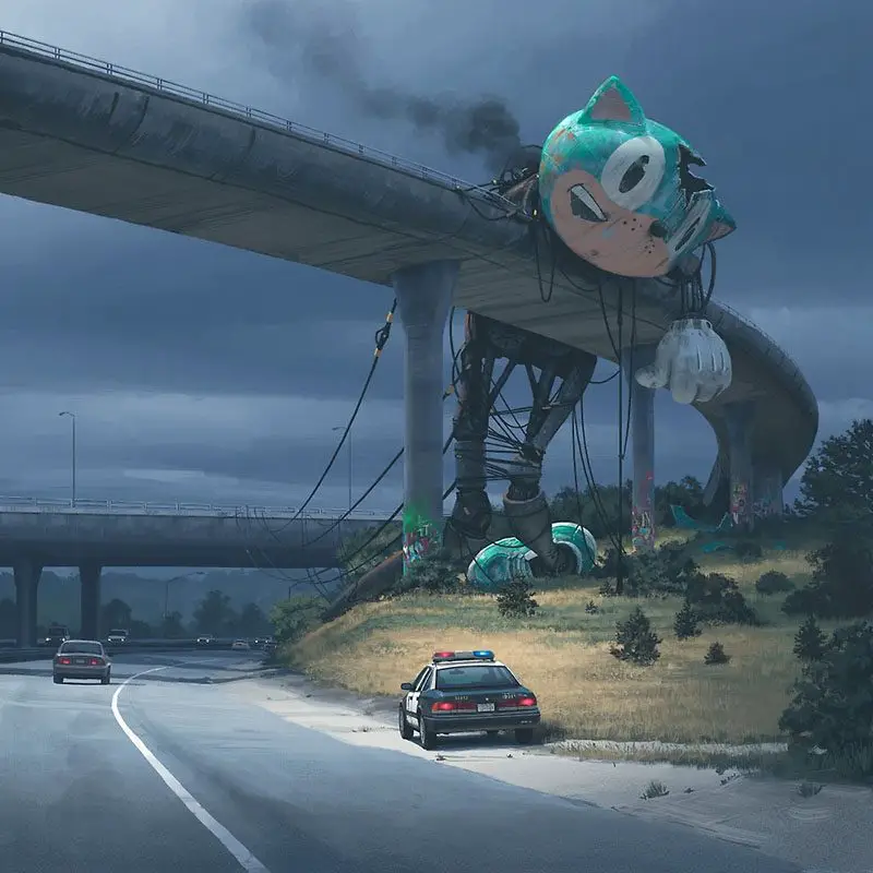 Simon Stålenhag on if it's hip, it's here