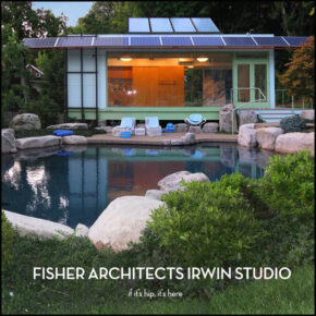 FISHER ARCHitecture Green Pre-Fab Prototype in Pittsburgh