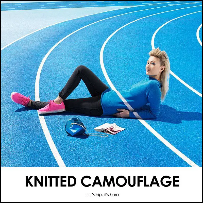 Knitted Camouflage Collaboration