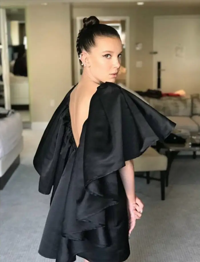 Millie Bobby Brown in couture