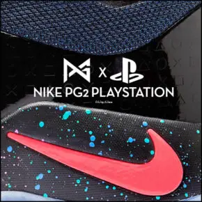 The Paul George PlayStation Nike Sneakers: PG2 PLAYSTATION