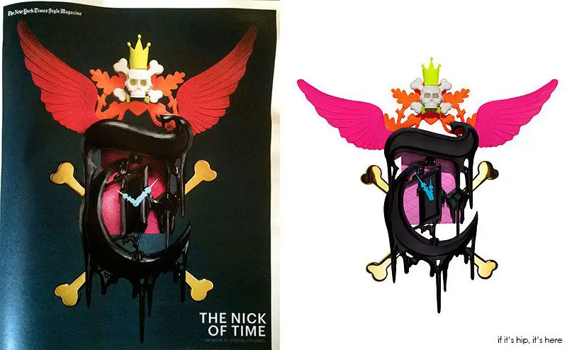 NY Times Style magazine strumbel cuckoo clock