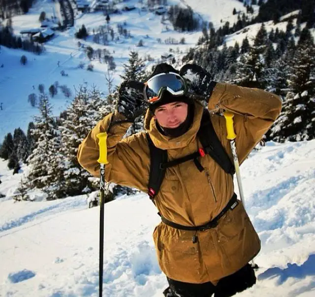 Candide Thovex, photo by Christoffer Sjostrom