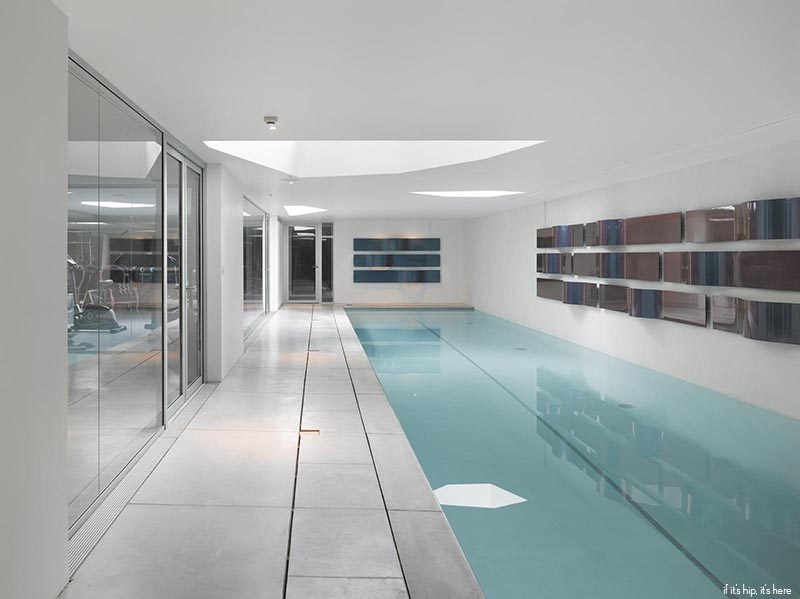 underground swimming pool