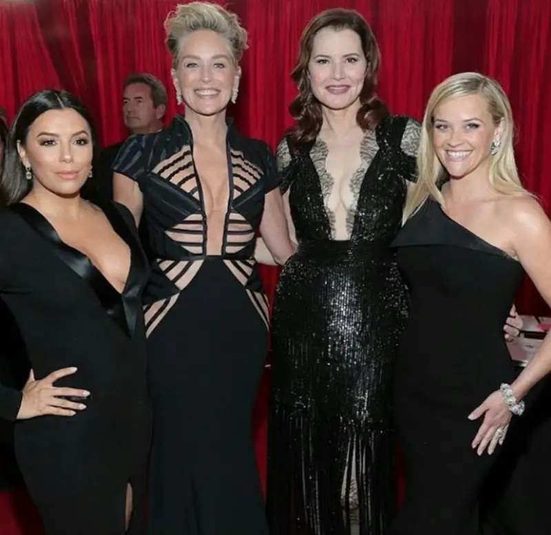 Eva Longoria, Sharon Stone, Geena Davis and Reese Witherspoon