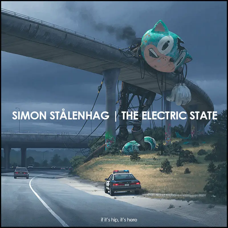 the electric state movie art