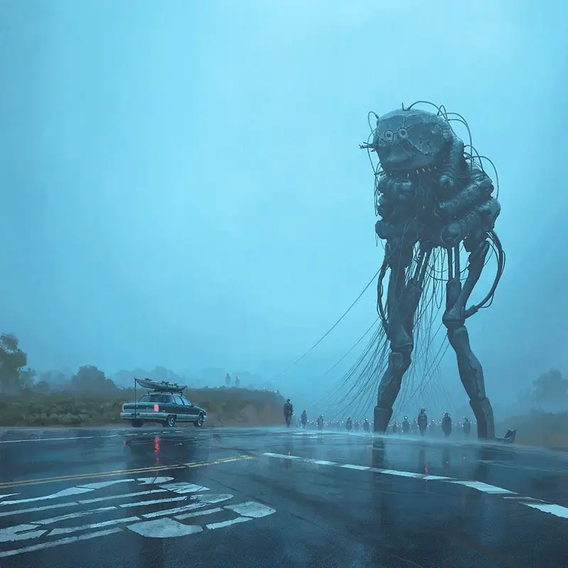 Simon Stålenhag art