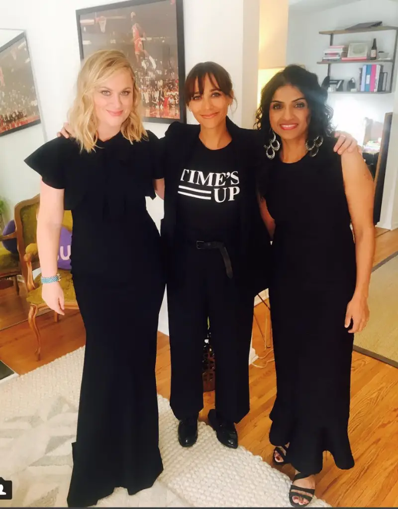 Amy Poehler, Rashida Jones and and Saru Jayaraman