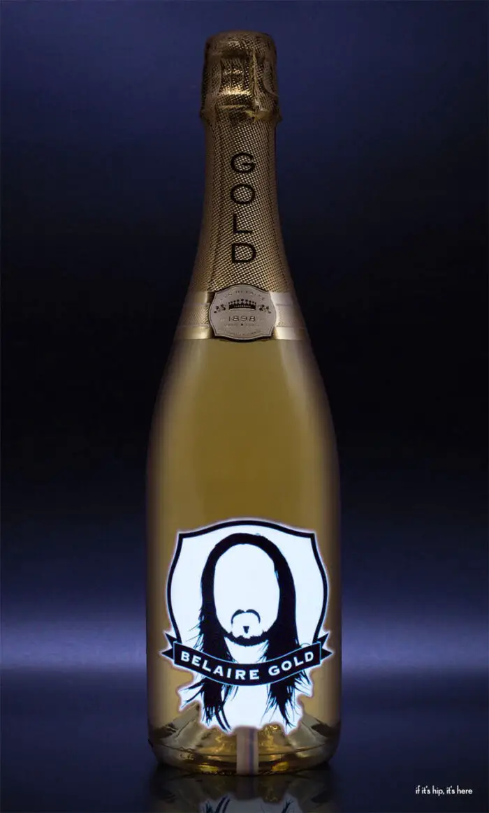 Luc Belaire Gold x Steve Aoki