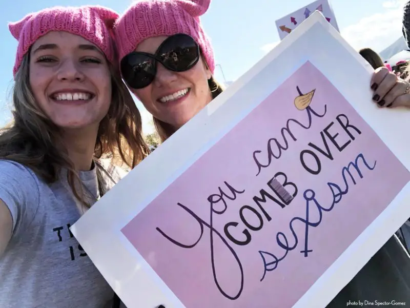 great women's march signs