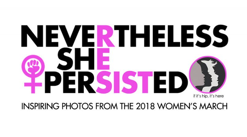 2018 Women's March photos