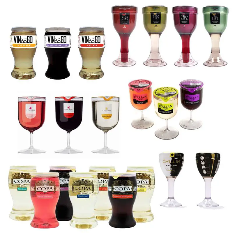 single serve wines