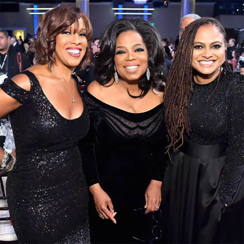 Gayle King, Oprah and Ava DuVernay