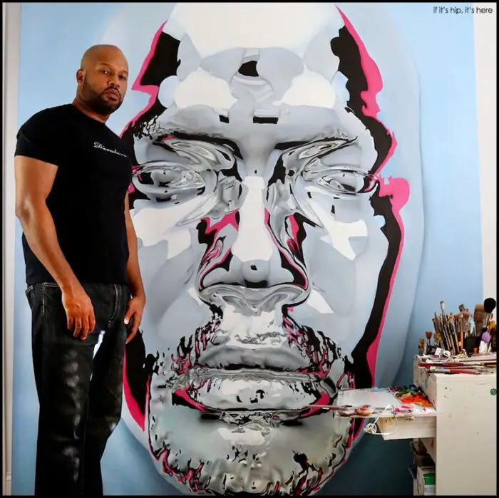 Read more about the article Kip Omolade and His Diovadiova Chrome Portraits