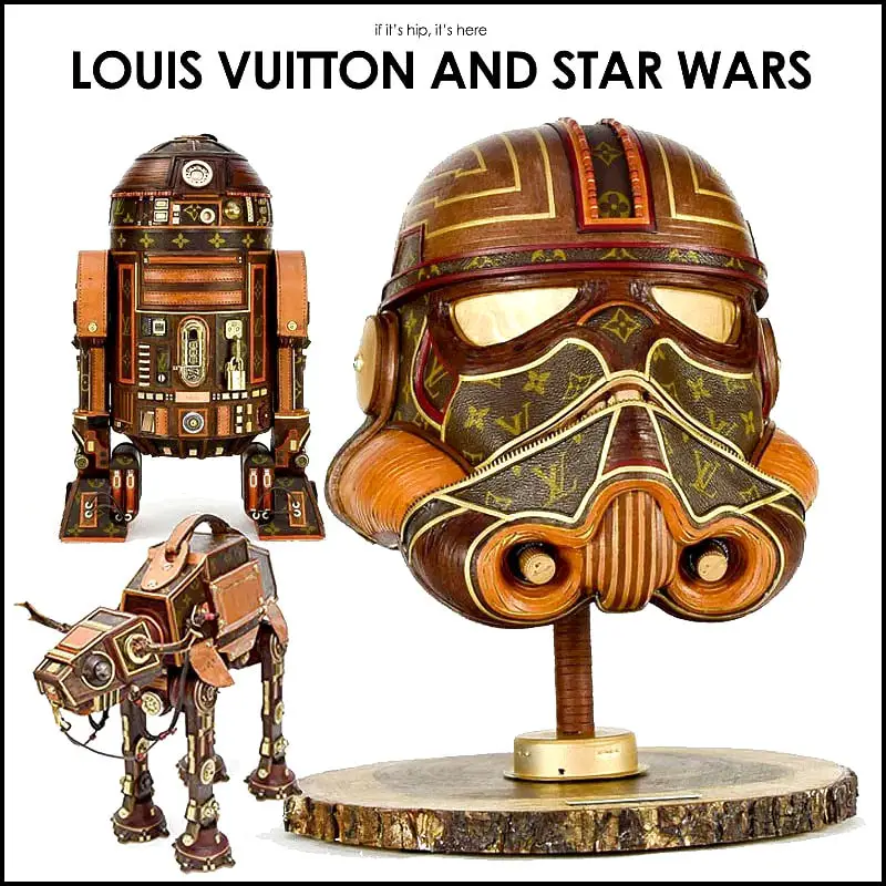 louis vuitton star wars sculptures