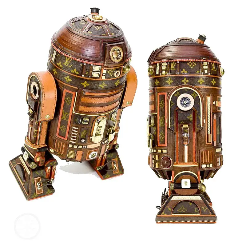 louis vuitton star wars R2D2