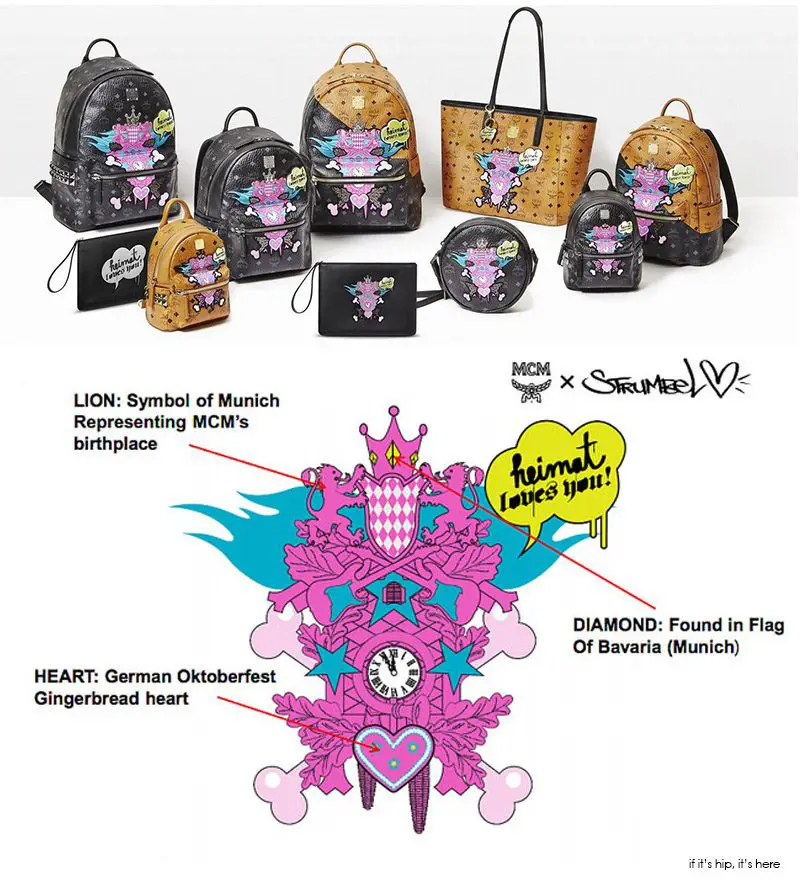 heimat loves you collab with MCM