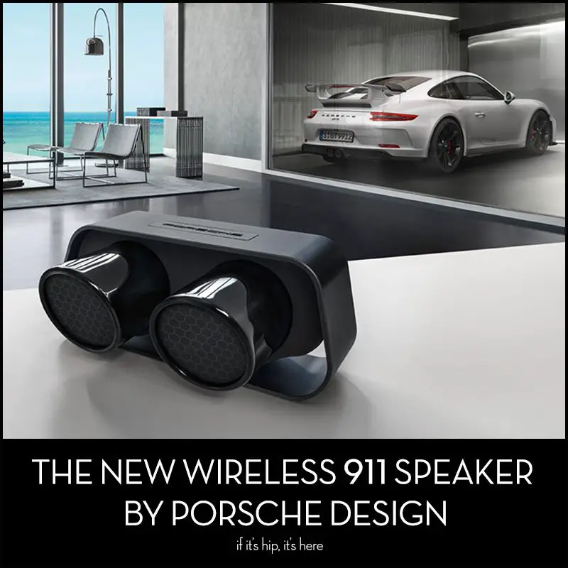 porsche design 911 speaker