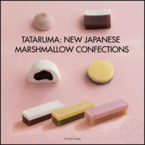New Japanese Marshmallow Confections Almost Too Pretty to Eat