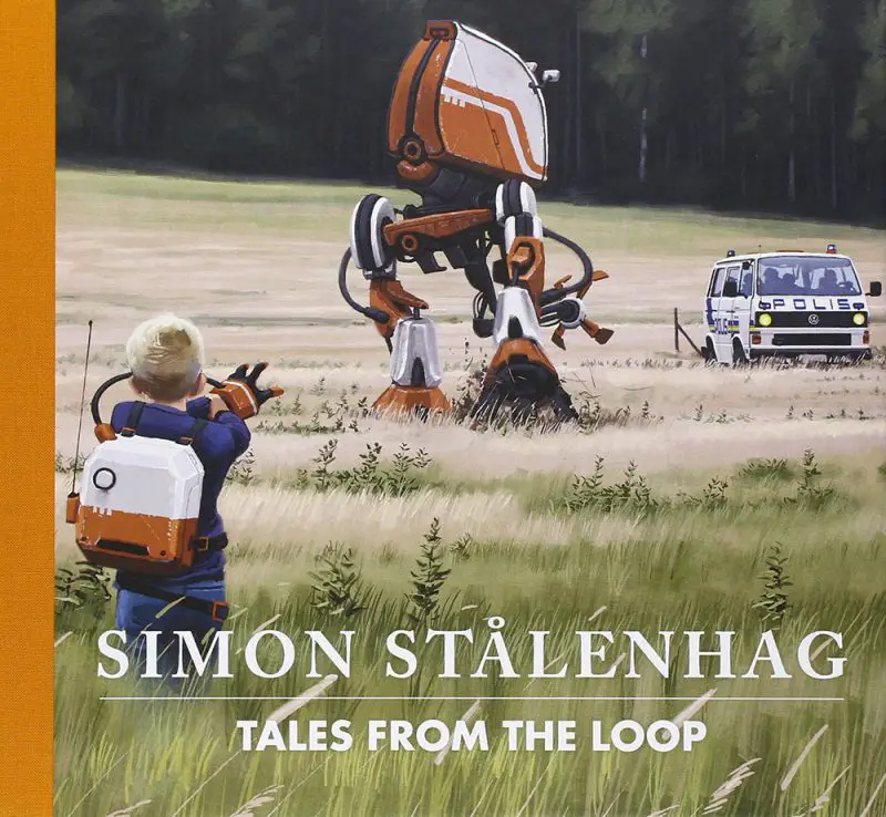 Tales from the loop hardcover book