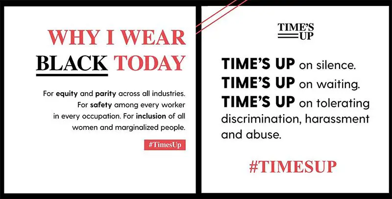 #timesup