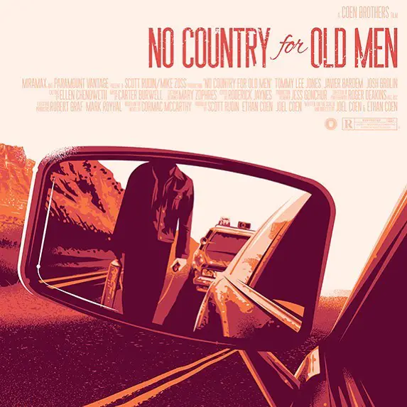 No Country For Old Men poster