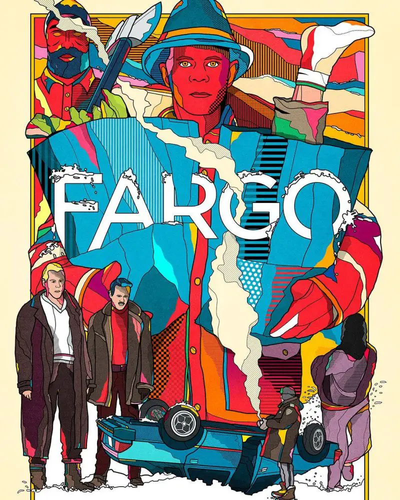 Fargo poster by Van Orton Design