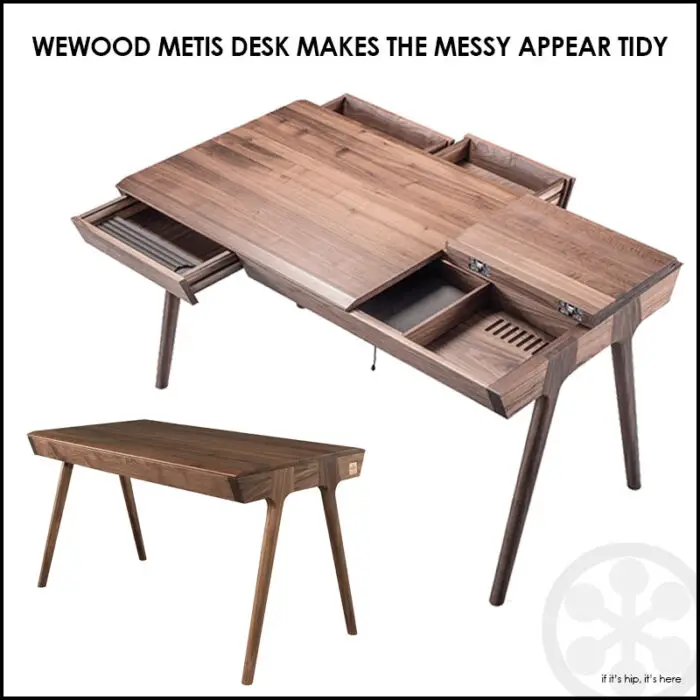 Read more about the article Wewood Metis Desk Makes The Messy Appear Tidy