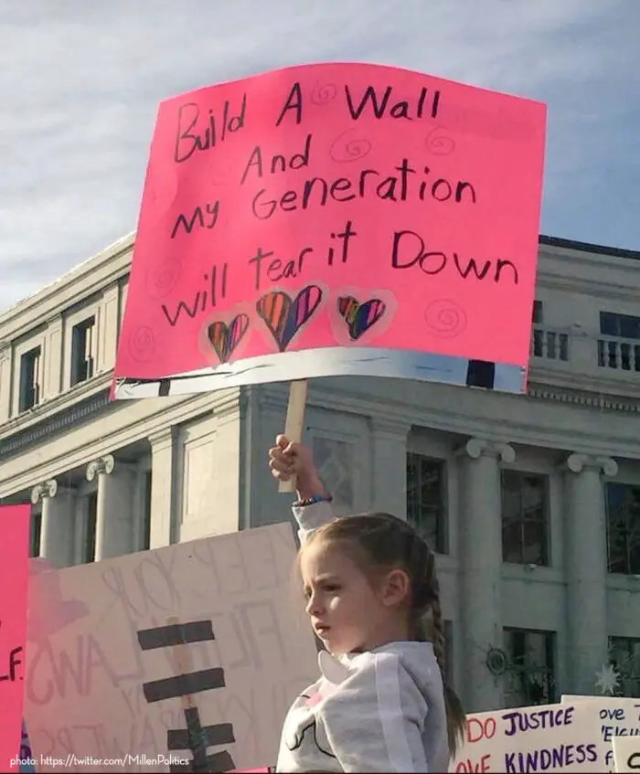 Read more about the article Inspiring Photos from the 2018 Women’s March.