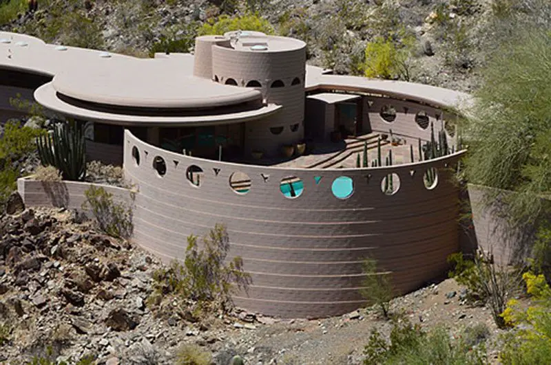 Frank Lloyd Wright Round Lykes Home 