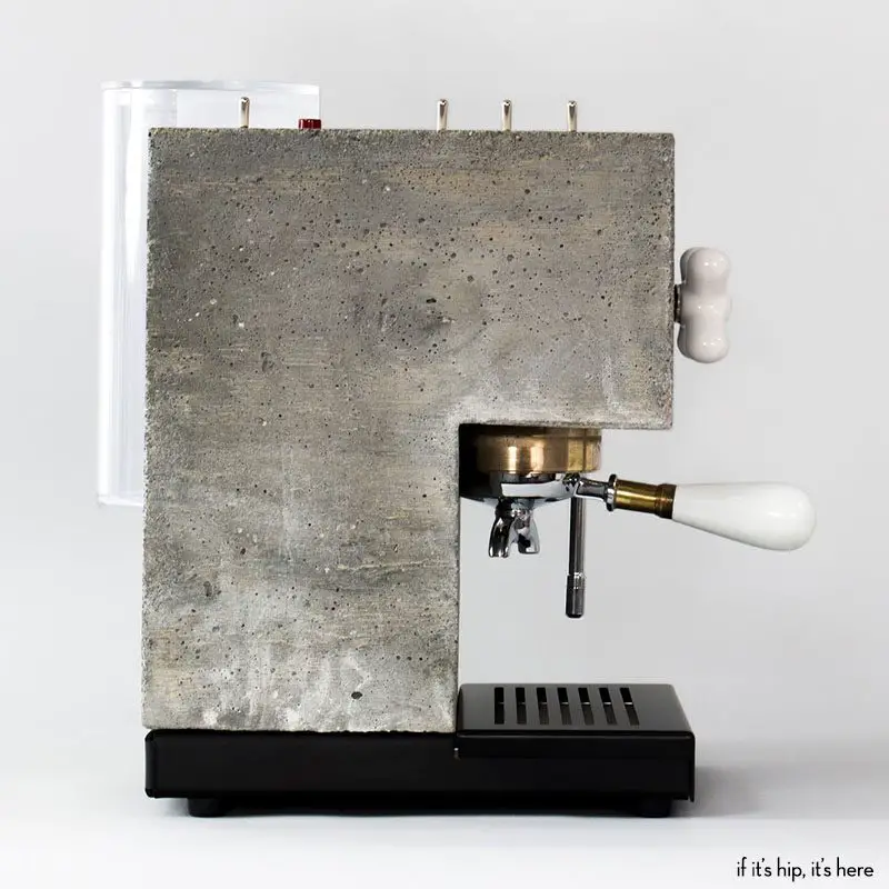 The AnZa Espresso Machine