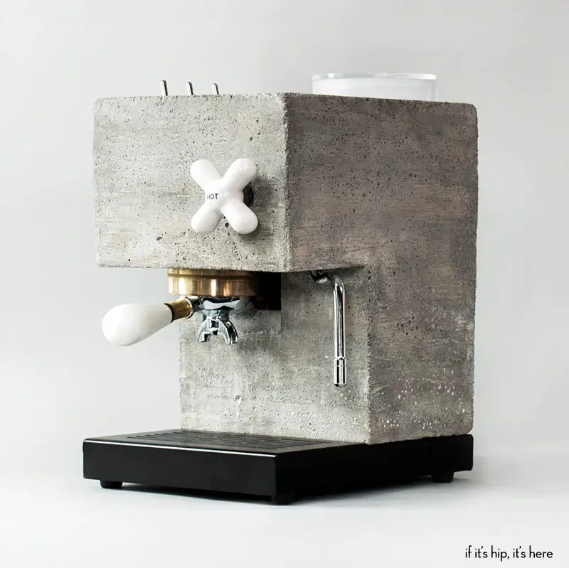 The AnZa Espresso Machine