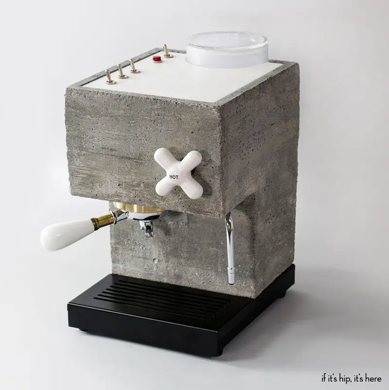 concrete Espresso Machine