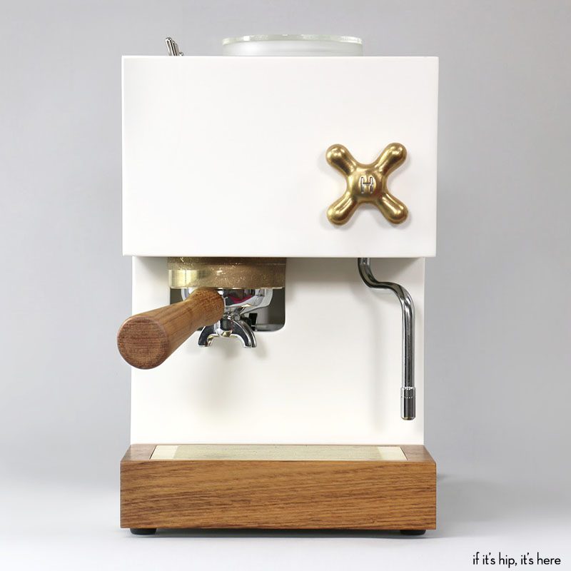 The AnZa Espresso Machine