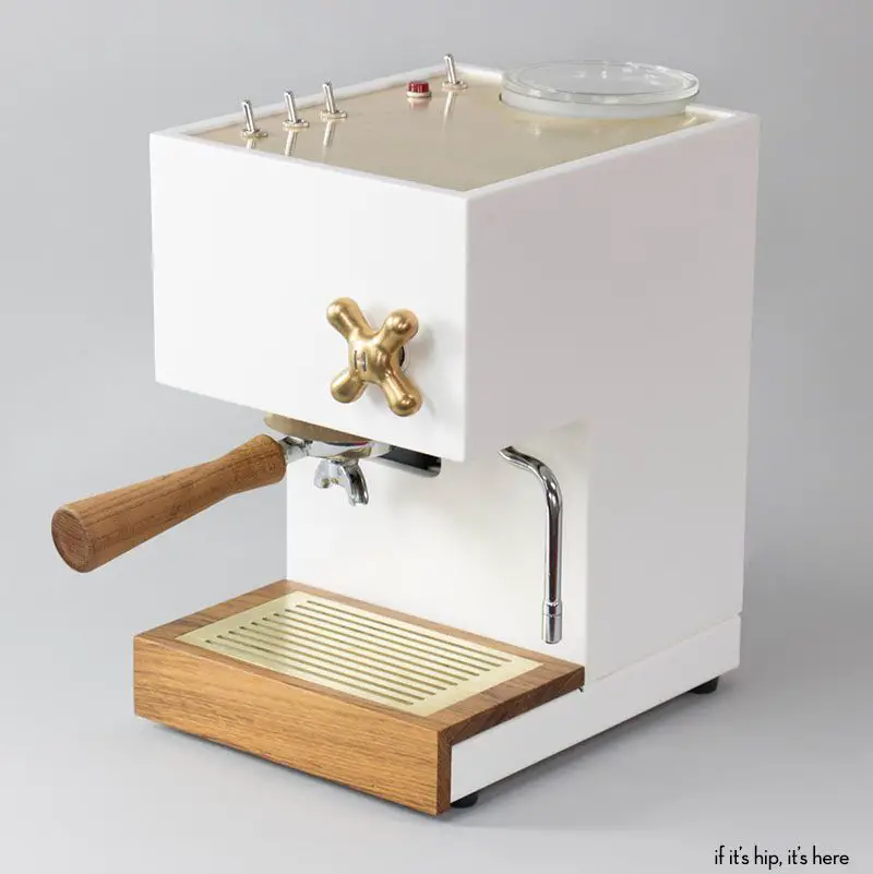 corian espresso machine