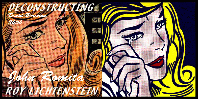 deconstructing roy lichtenstein