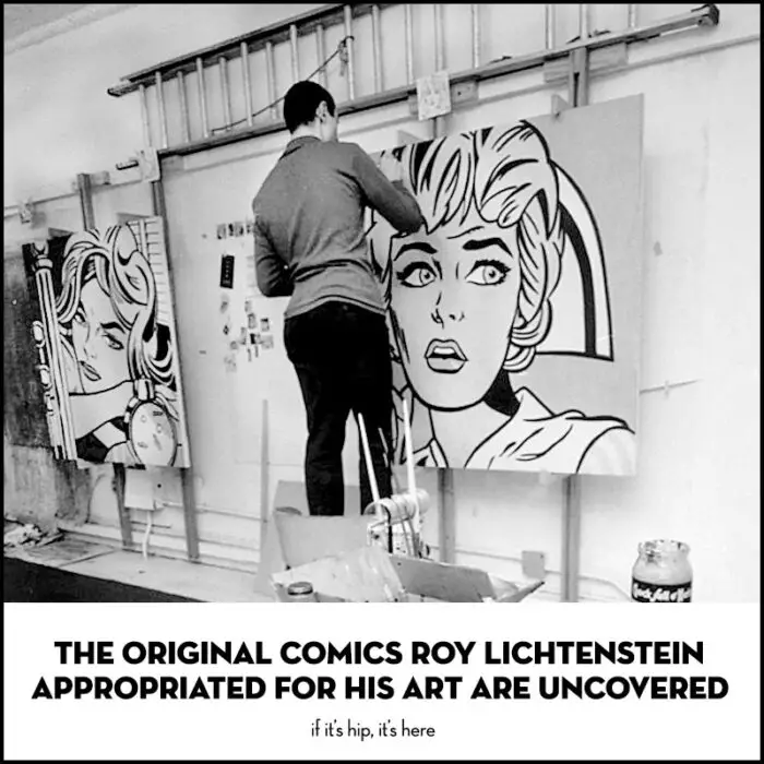 Read more about the article David Barsalou Uncovers The Original Comics Roy Lichtenstein Appropriated For His Art