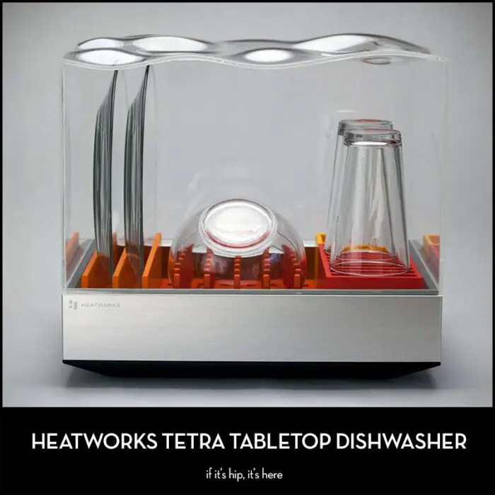 Read more about the article Tetra, The Tabletop Dishwasher That Requires No Plumbing.