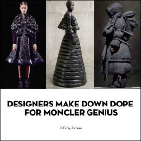 Designers Make Down Dope For Moncler Genius