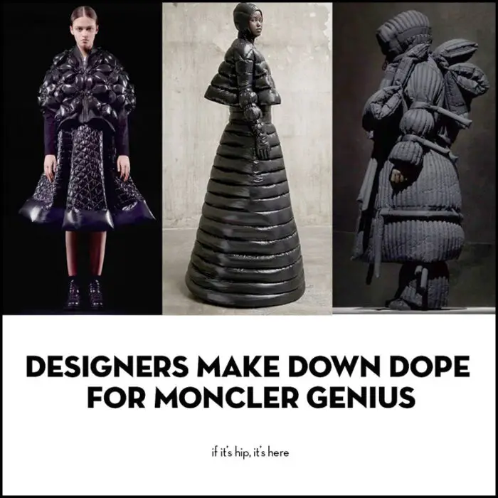 Read more about the article Designers Make Down Dope For Moncler Genius