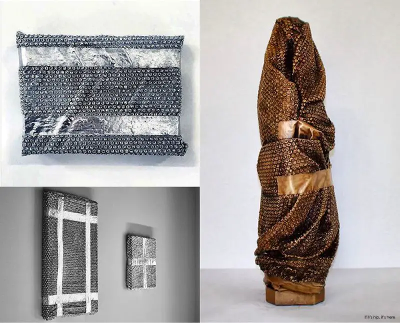 Recent bronze works by Stefan Strumbel