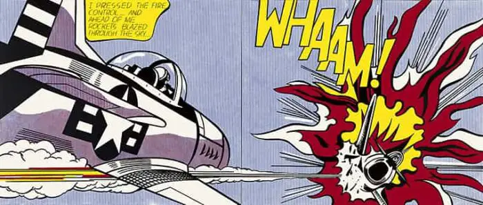 Roy Lichtenstein, Whaam!, 1963