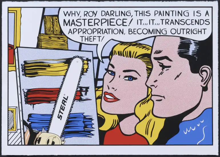 David Barsalou Uncovers The Original Comics Roy Lichtenstein ...