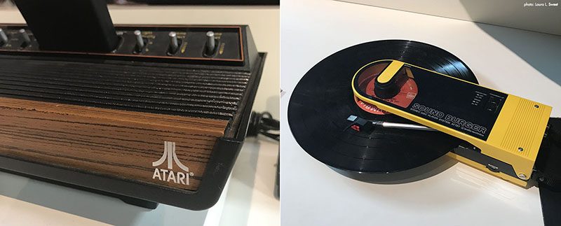 The Atari ET Game and The Sound Burger