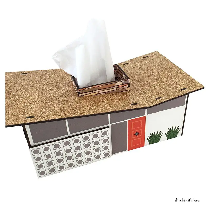 william krisel tissue box