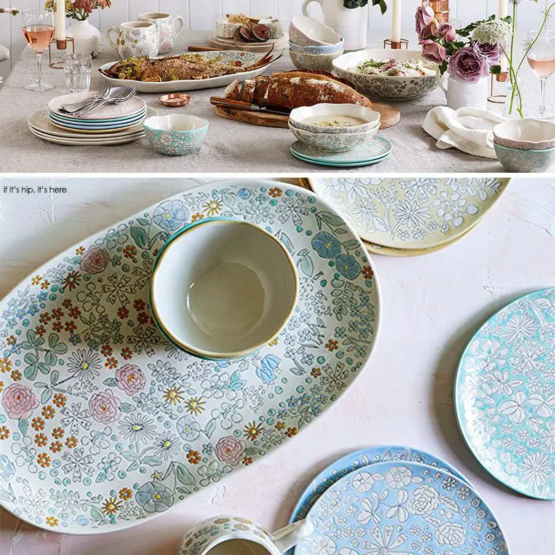 dorotea dinnerware