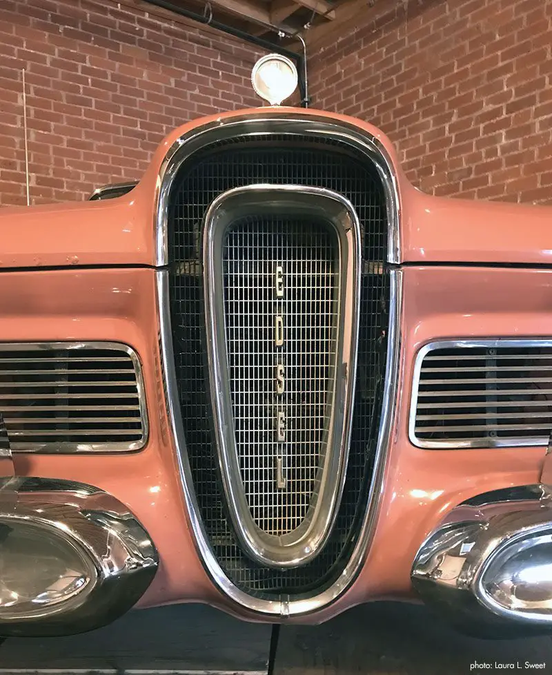 edsel at Museum of Failure in Los Angeles