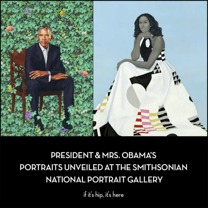 Read more about the article The Obama Presidential Portraits By Kehinde Wiley and Amy Sherald
