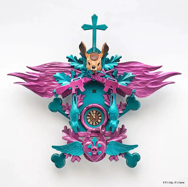 stefan strumbel cuckoo clock